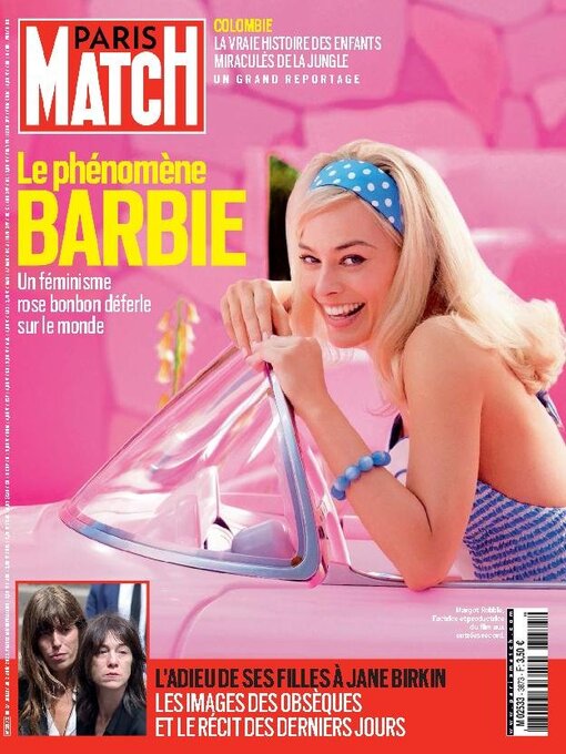 Title details for Paris Match by Lagardere Media News - Available